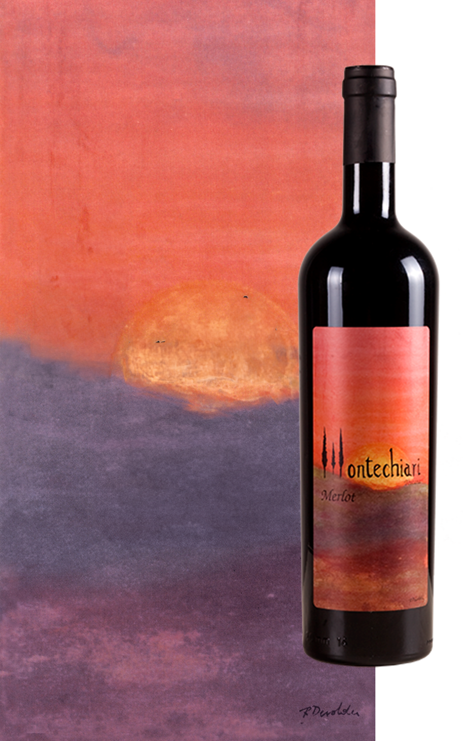 Vino Montechiari Merlot